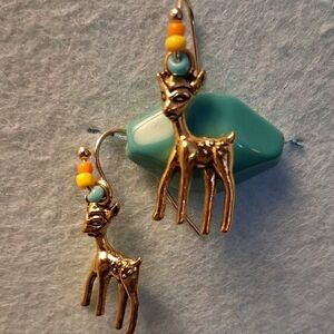 SUNSET FAWN EARRINGS